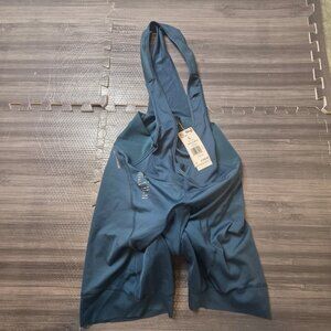 Adidas Parley The Padded Cycling Bib Shorts Women's Large HM3159